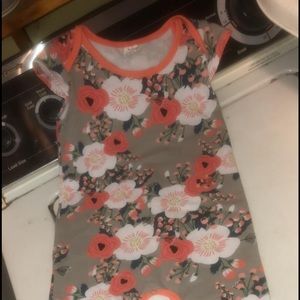 Ruffle boutique romper